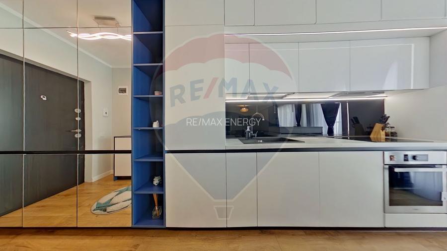Apartament ultrafinisat de închiriat – 53 mp utili + terasa 14 mp - 2