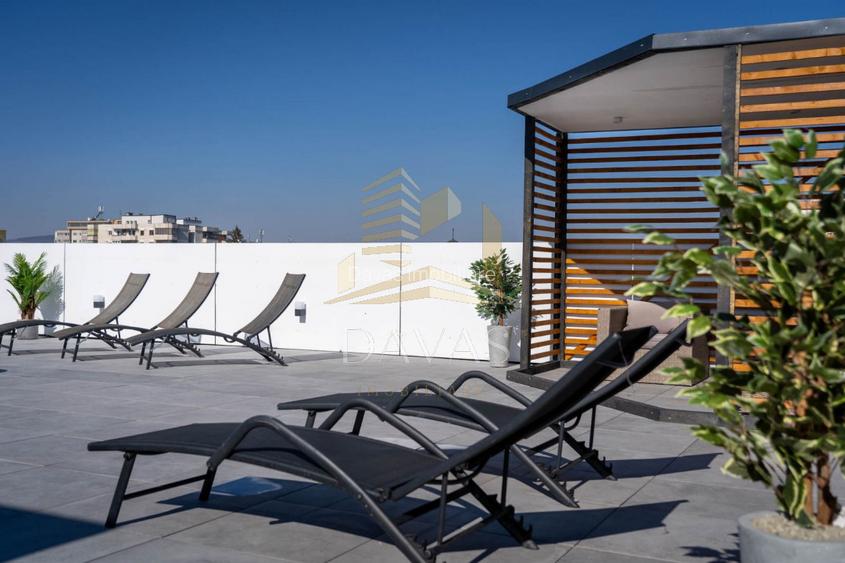 Penthouse ultrafinisat de închiriat + Terasa 250mp | Jacuzzi | Iulius Mall - 14