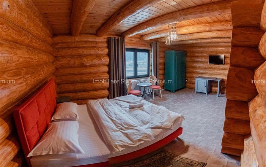 Cabană din Bușteni de Vânzare în Bucovina | Mălini | La - 13