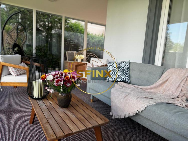 Baneasa Residential Park, 4 bedroom individual villa for rent