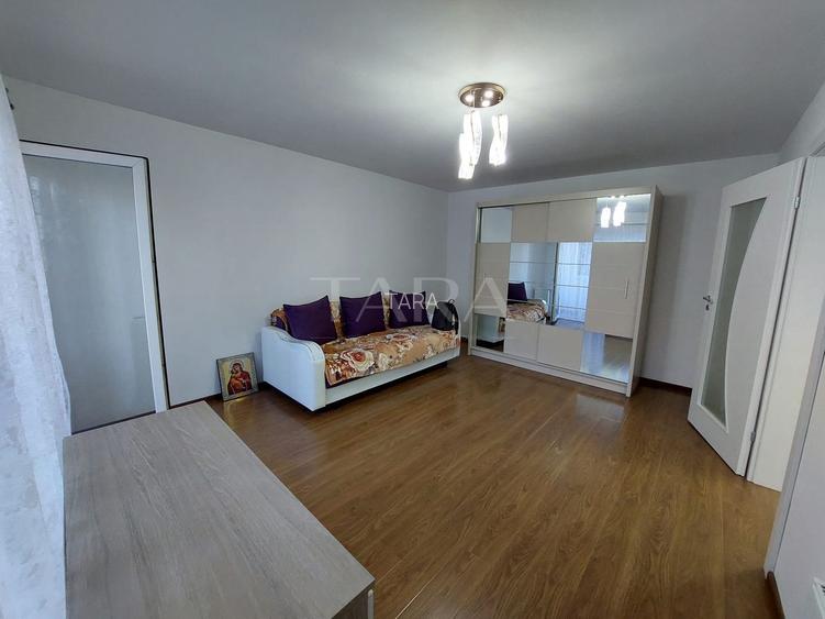 Apartament cu 1 cameră la parter înalt, zona Poligonului, Florești. - 3