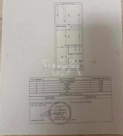 Apartament 2 camere | 54 mp utili | Parcare inclusă | Apărătorii Patriei - 9