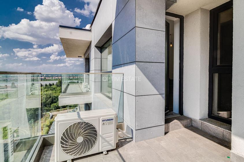 NOU! 2 camere, SUPERB,  2 bai ,  PIPERA-Porshe! - 14