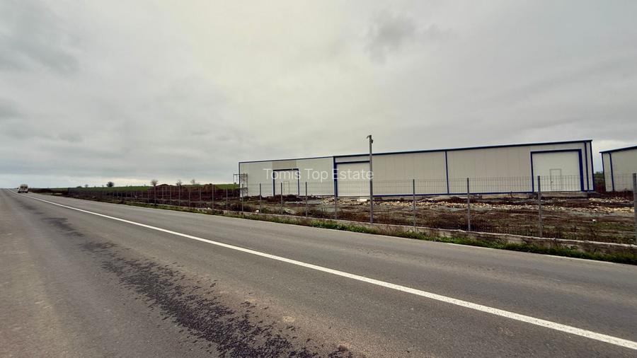 Hala pentru service auto dotata cu instalatie completa ITP TIR - Toul NOU! - 8