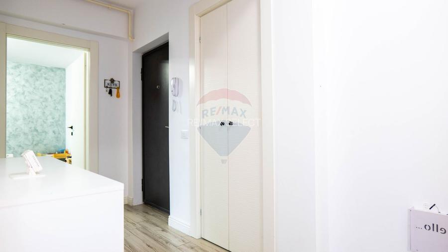Dobroesti - vanzare apartament 2 camere mobilat complet, cu terasa - 7
