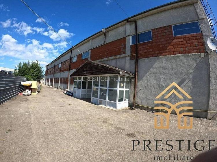 Hala Industriala de vanzare cu acces feroviar zona Seleus - Oradea - 9