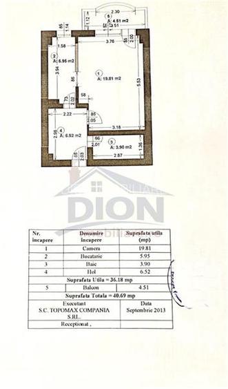 GARSONIERA PERFECTA, NERVA TRAIAN - 7