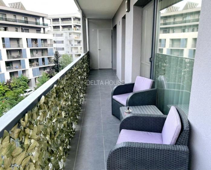 Apartament 3 camere Buna Ziua, panoramic view, terasa de 26mp si parcare inclusa - 9