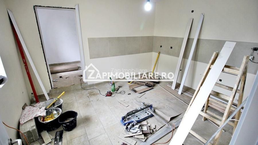 Casa 3 camere, renovată,90 mp, 3500 mp teren, cartier Unirii - 11