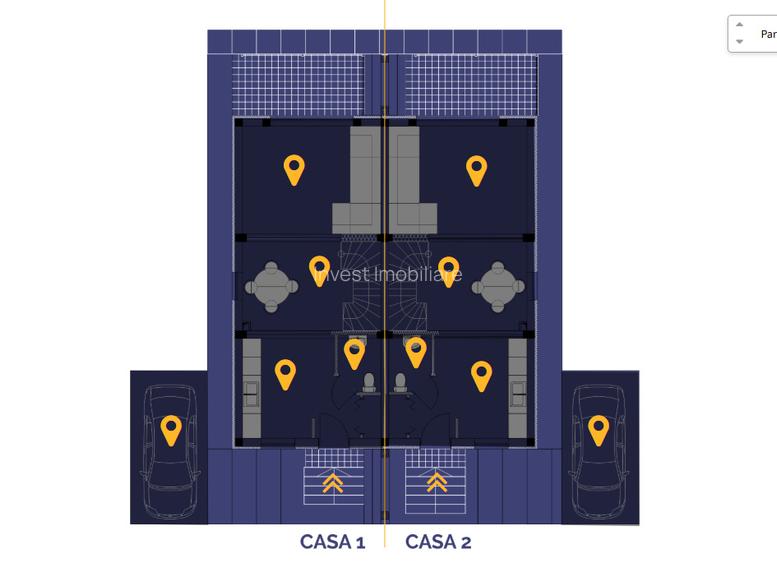 Casă Tip Duplex Rediu-Iași COMISION 0% - 13