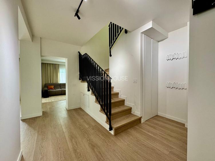 Vilă Elegantă de Închiriat în Pipera – lângă Școlile Internaționale - 8