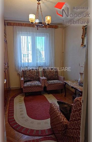🏡 Apartament 3 camere decomandat în Gheorgheni – zona Hermes, 65 mp + balcon, b - 3