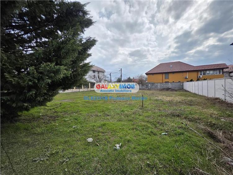 Inchiriere lot Teren in suprafata de 750 mp situat pe Maracineni - 14