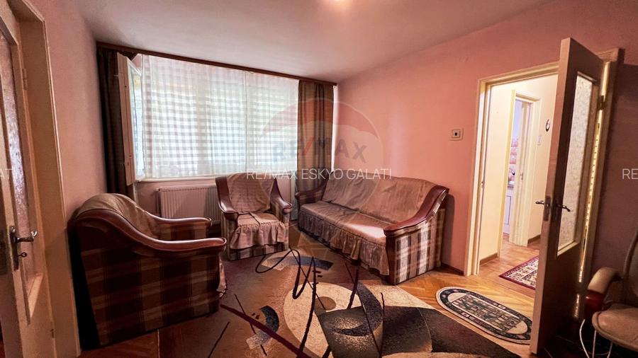 Apartament 2 camere de vanzare, etaj 3 - Bd. G. Cosbuc, Galați - 2