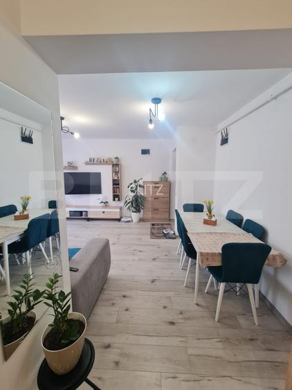 Apartament decomandat, mobilat si utilat, parcare inclusa in pret, zona Eroilor - 7