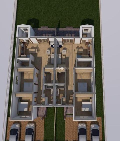 Duplex spatios - toate utilitatile - living spatios. - 4