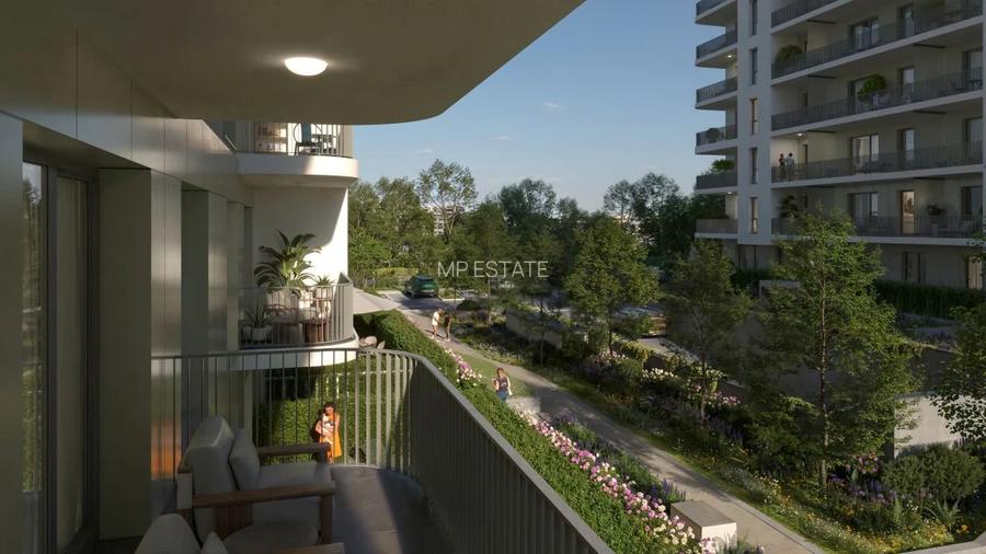 Apartament 3 Camere -Tip 3 H / Hils Nord - Pipera - Autostrada A 3  Comision 0% - 8