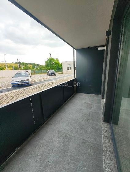 Cluj-Napoca aeroport Someșeni apartament o camera bloc nou 40mp balcon parcare - 10