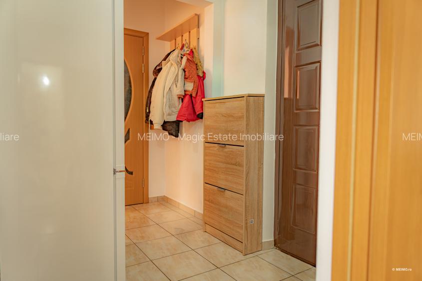 Schimb cu parter/casa sau vanzare: 3 camere renovat, mobilat, balcon - 8