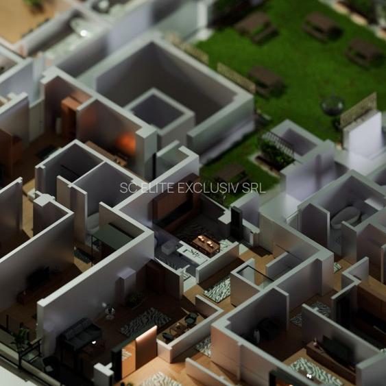 Tomis Nord  - Vanzare apartament decomandat cu 3 camere, bloc nou. - 8