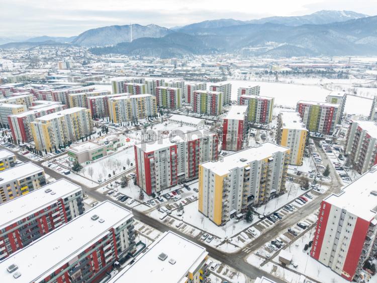 APARTAMENT LIVING OPEN SPACE + 2 DORMITOARE + PARCARE + BOXA - AVANTGARDEN 3 - 9