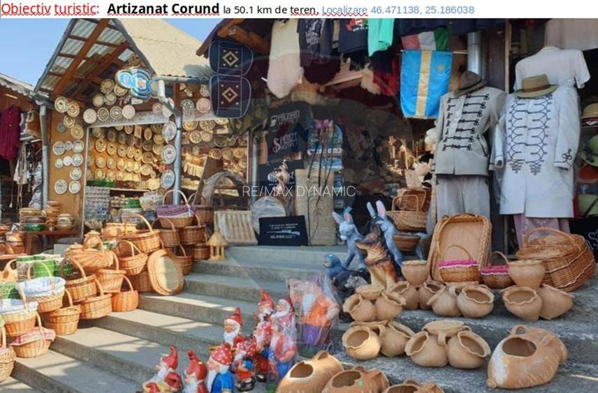 Vânzare teren extravilan, 4 ha pădure, zona turistică Liban, Harghita - 18