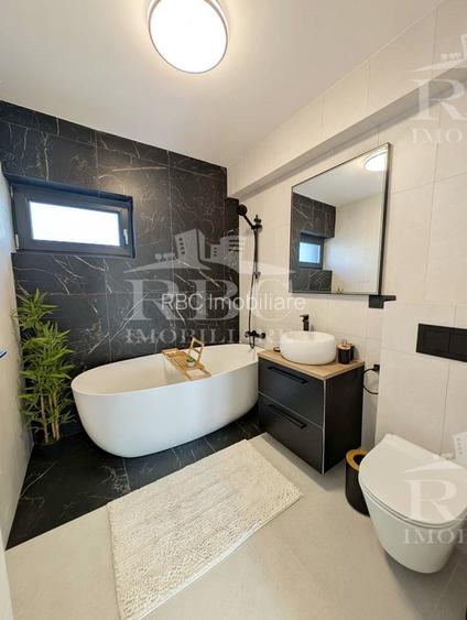 Case individuale cu 500 mp teren finisate la cheie sau doar zugravite in alb - 11