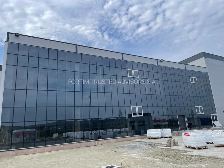 New Industrial Warehouse for Lease – 875 to 10,000 sqm – Storage or Production - 13