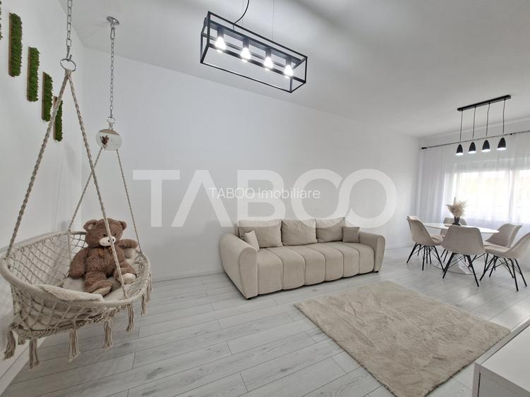 Apartament modern aflat la prima inchiriere 2 camere Mandra Sibiu - 2