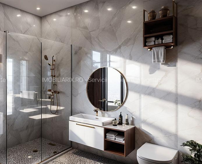 Berlin 5 Un etaj doar pentru tine – penthouse boutique în Tomis Plus - 4