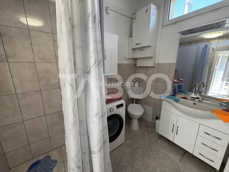 Casa individuala + apartament 2 fronturi teren 584 mp Turnisor Sibiu - 19