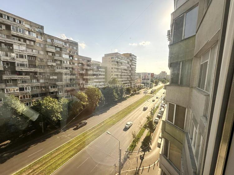 Apartament 3 camere Mega Mall, 84 mp, renovat, centrala - 5
