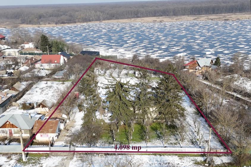 GRADIȘTEA | Teren si construcție pe malul lacului Cǎldǎrușani - 7