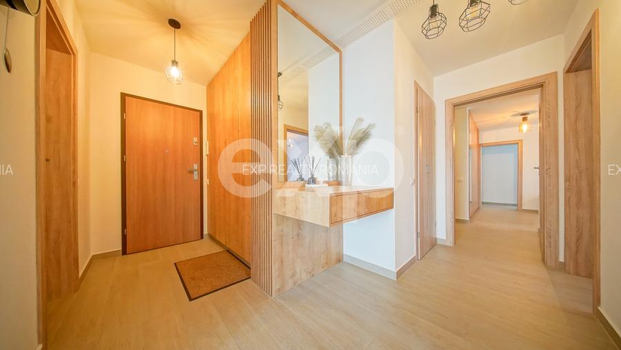 Apartament cu 3 camere | 94 mp utili | Urban Plaza - str. Carpaților - 7