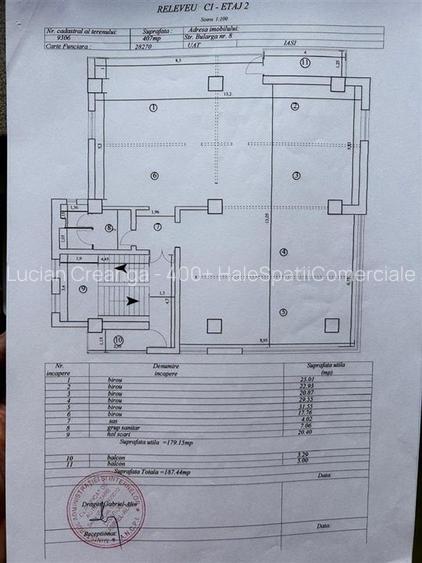 Cladire de la 600mp la 1000mp, zona Jumbo - 16