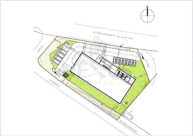 Teren  betonat 3.060 mp- Acces TIR-Utilități complete -Centura DNCB - 4