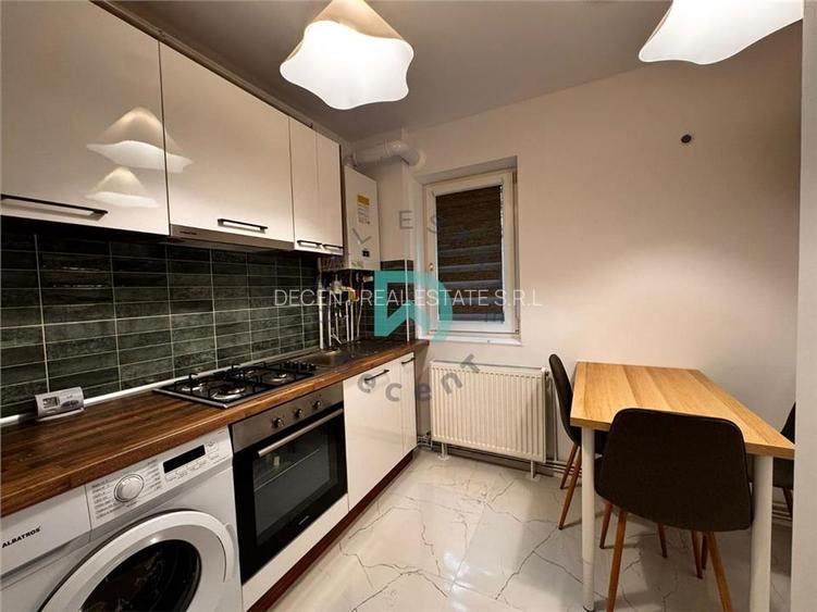 Apartament 2 camere, parter, renovat. mobilat nou - 8