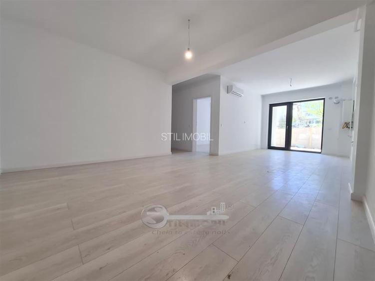 Apartament 2 camere nou, vanzare in Iasi Valea Lupului, curte proprie - 4