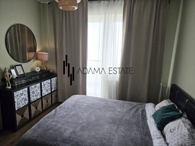 Apartament 2 camere - Dressing - Mobilat si utilat - Terasa amenajata | Metrou - 12