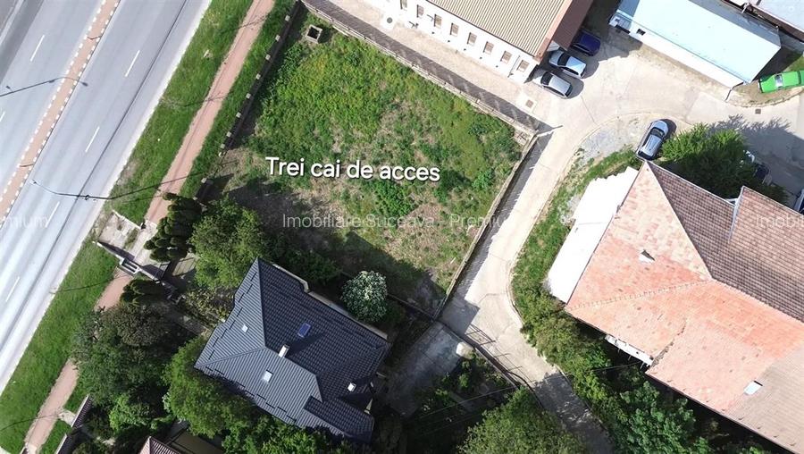 Teren Intravilan 576 mp Suceava Zona Metro Suceava - 9