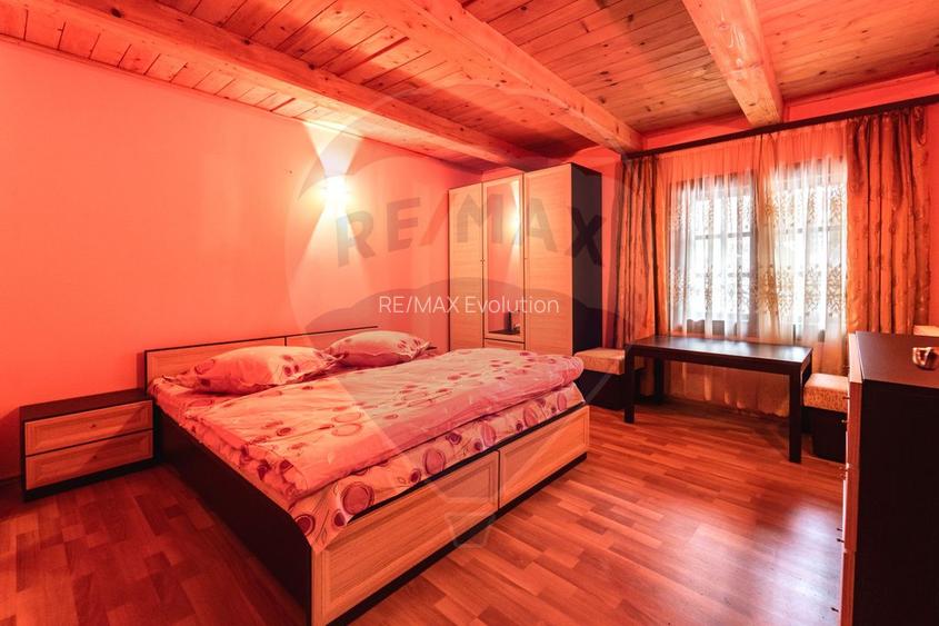 Casa de vacanta | 6 camere | Teren 463mp | Predeal | Comision 0% - 17