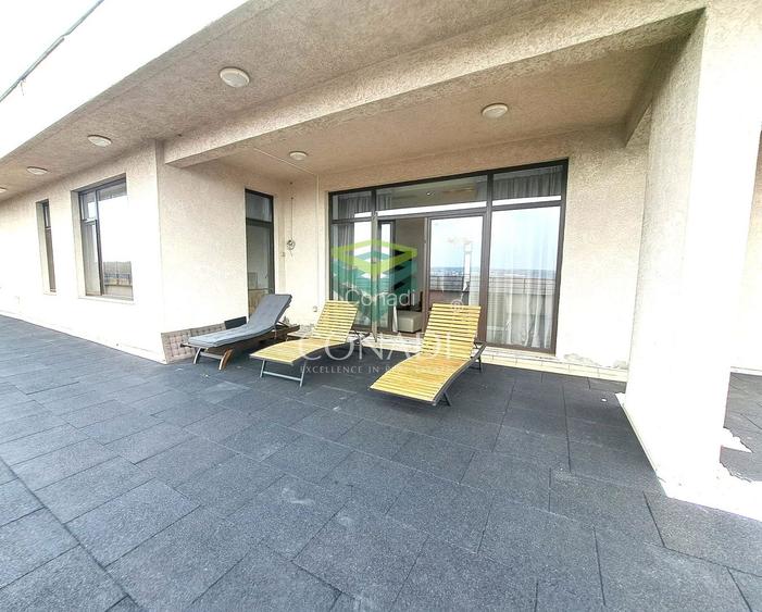 Baneasa-Iancu Nicolae, penthouse de inchiriat, mobilat si utilat - 12