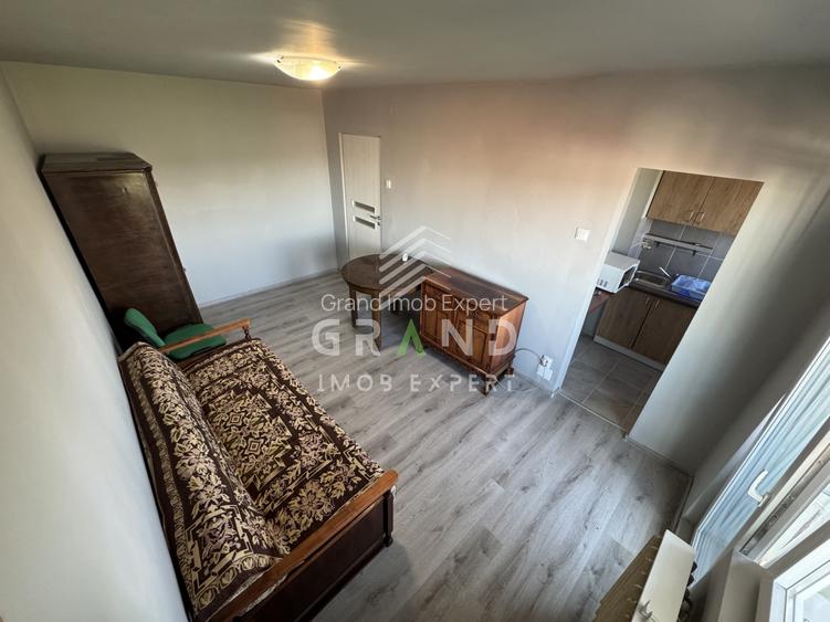 Garsonieră | Balcon închis | Etaj intermediar | Mărăști–zona Răsăritului - 10