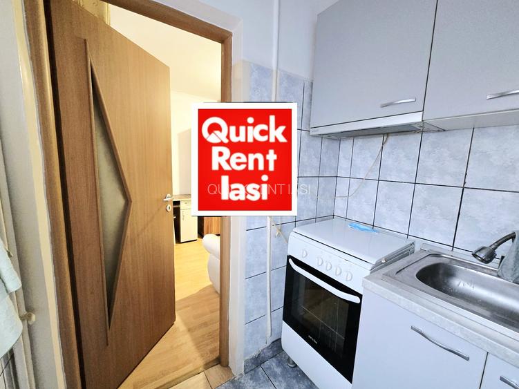 Alexandru Cel Bun Musatini Garsoniera De Inchiriat Cu Centrala Proprie Mobilata - 7