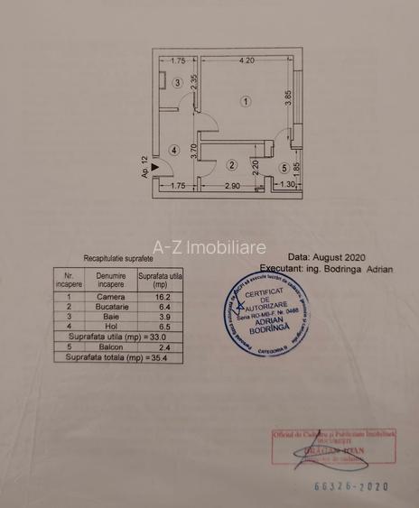 Vanzare garsoniera Plaza Residence Faza 3 - Lujerului - 6