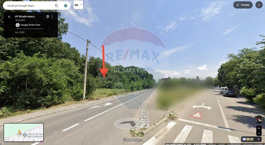 Teren de vanzare,  1,250mp Strada Jandarmerie, Baneasa - 2