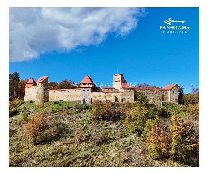 Pensiune rustică in Transilvania de vânzare în centrul comunei Saschiz - 5