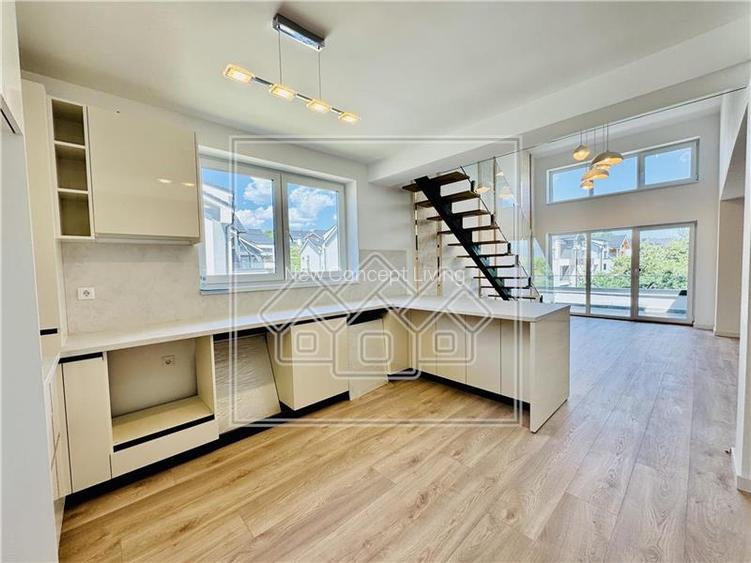 Penthouse 4 camere, 3 bai, intabulat, finisat la cheie (91Q-Mo) - 8