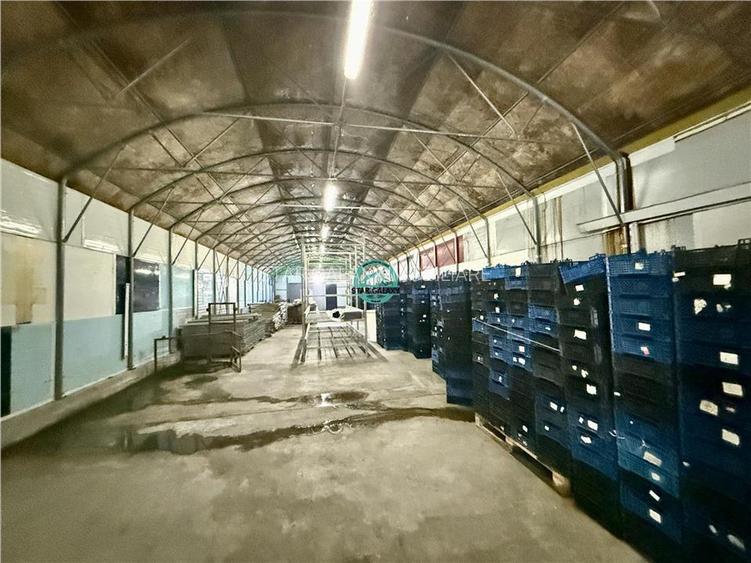Hale de inchiriat, teren 5500 mp, acces TIR, in Iernut, zona Centru Logistic Lid - 3