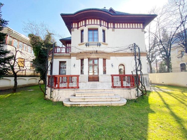 Dorobanti Capitale inchiriere vila spectaculoasa resedinta diplomatica - 3